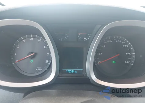 2014 Chevrolet Equinox Ls из США, поврежденный, VIN 2GNALAEK5E6241988